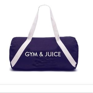 Gym and Juice Duffle NWT